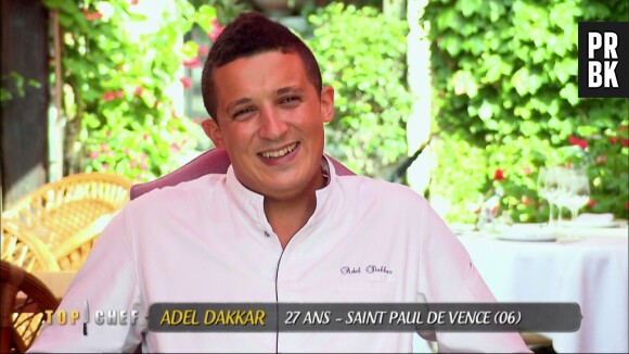 Adel Kaddar, candidat souriant et doué de Top Chef 2015
