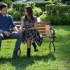 Pretty Little Liars saison 5, épisode 22 : Aria (Lucy Hale) et Ezra (Ian Harding) bientôt séparés
