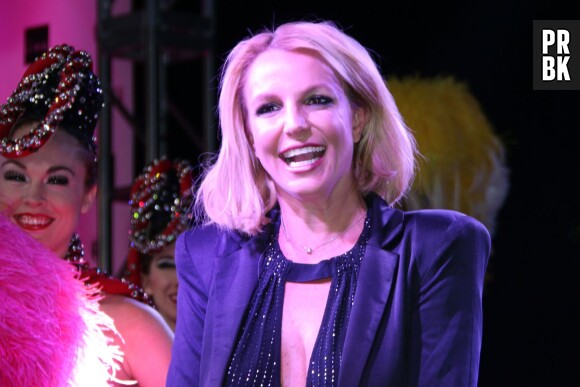 Britney Spears, le 5 novembre 2014 à Las Vegas