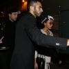 Robert Pattinson soutient FKA Twigs à Paris le 4 mars 2015