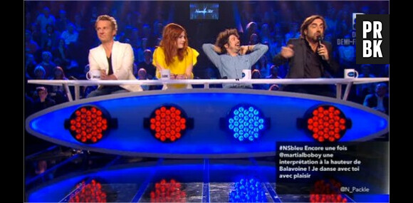 Martial (Nouvelle Star 2015) taclé par André Manoukian avant d'être éliminé en demi-finale