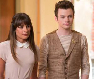 Glee saison 5 : Lea Michele et Chris Colfer dans l'&eacute;pisode hommage &agrave; Cory Monteith
