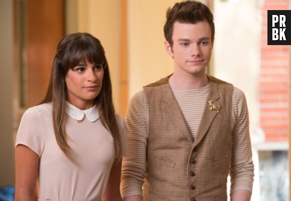 Glee saison 5 : Lea Michele et Chris Colfer dans l'épisode hommage à Cory Monteith