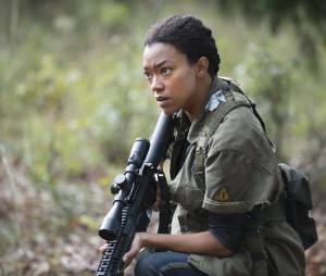 The Walking Dead saison 5 : Sasha sur une photo