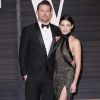 Channing Tatum et sa femme Jenna Dewan Tatum à la soirée Vanity Faire après les Oscars 2015