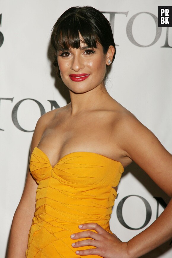 Lea Michele en 2010