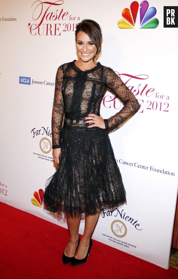 Lea Michele en 2013