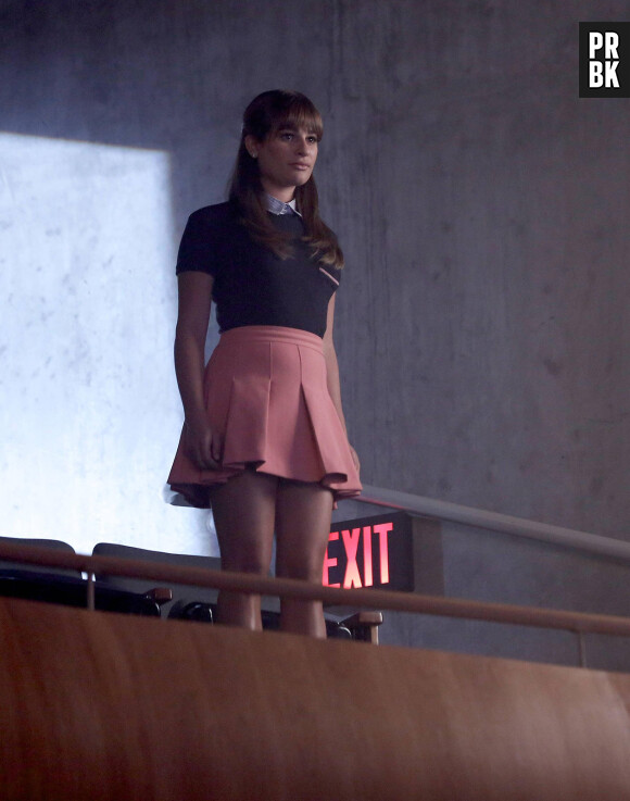 Lea Michele dans la saison 6 de Glee