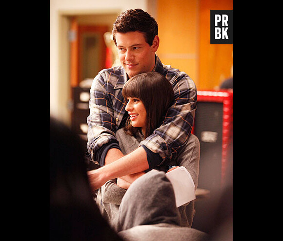 Lea Michele dans la saison 3 de Glee