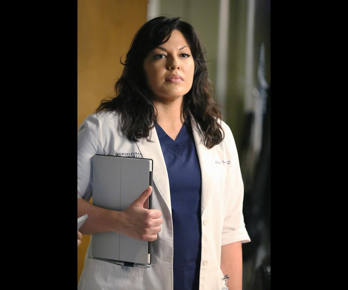 Photo : Grey's Anatomy saison 11, épisode 15 : Callie (Sara Ramirez