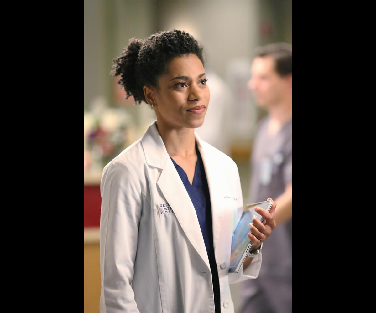 Photo : Grey's Anatomy saison 11, épisode 15 : Maggie sur une photo