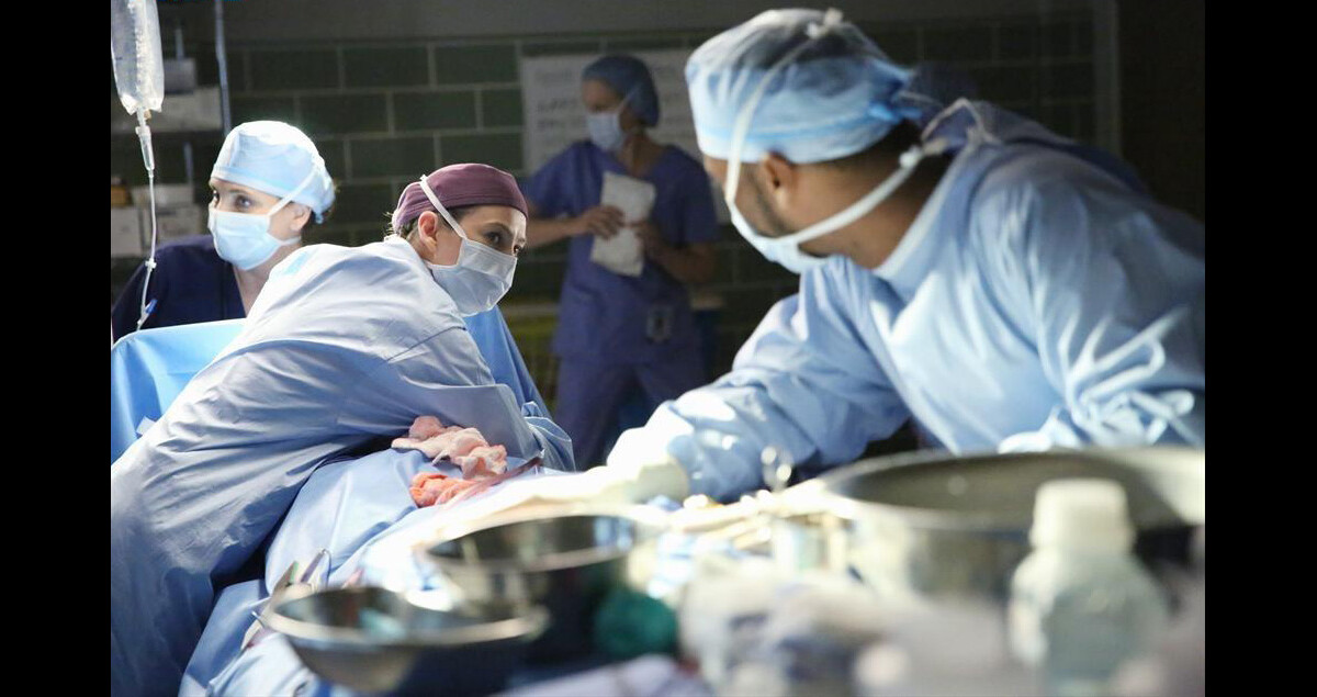 Photo : Grey's Anatomy saison 11, épisode 15 : opération risquée pour