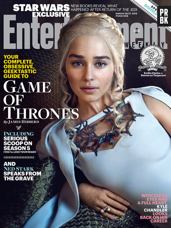 Game of Thrones saison 5 : Daenerys se dévoile