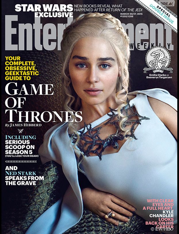 Game of Thrones saison 5 : Daenerys se d&eacute;voile