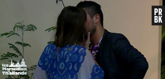 Les Marseillais en Thaïlande : Norma et Kevin en couple lors de l'épisode 11 diffusé le 13 mars 2015, sur W9
