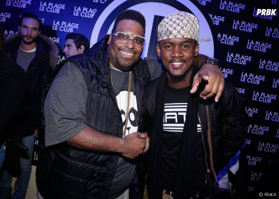 Big Ali Et Black M Fêtent Les 20 Ans Du Club La Plage à