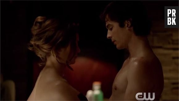 The Vampire Diaries saison 6, épisode 18 : Elena et Damon dans la bande-annonce