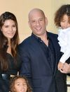  Vin Diesel, sa compagne Paloma Jimenez et leurs deux enfants 