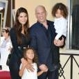  Vin Diesel, sa compagne Paloma Jimenez et leurs deux enfants 