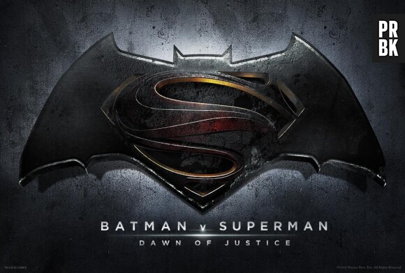 Batman v Superman : le logo du film