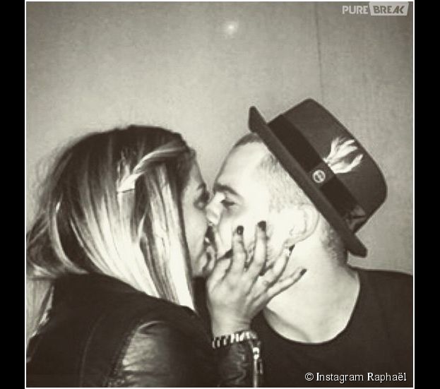 Anaïs Camizuli et Raphaël en couple : bisou sur Instagram