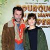 Eric Lartigau et Marina Foïs à l'avant-première de Pourquoi j'ai pas mangé mon père, réalisé par Jamel Debbouze, le 29 mars 2015 à Paris