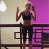 Elodie Fontan sexy en pleine séance de sport sur Instagram