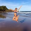 Elodie Fontan sexy à la plage sur Instagram
