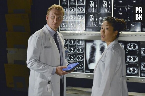 Grey's Anatomy saison 10 : Owen et Cristina sur une photo
