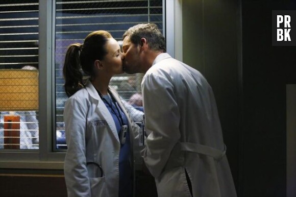 Grey's Anatomy saison 10 : Alex et Jo en couple