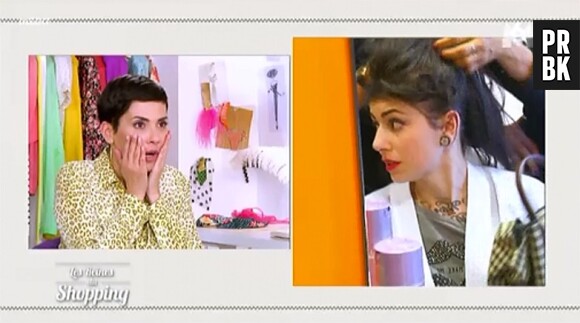 Les Reines du Shopping : Clarisse fait une crise de nerfs devant Cristina Cordula dans l'épisode du 31 mars 2015 sur M6