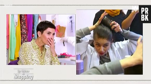 Les Reines du Shopping : Clarisse fait une crise de nerfs devant Cristina Cordula dans l'épisode du 31 mars 2015 sur M6