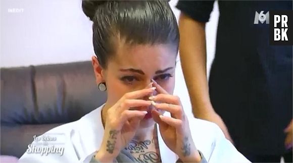 Les Reines du Shopping : Clarisse fait une crise de nerfs devant Cristina Cordula dans l'épisode du 31 mars 2015 sur M6