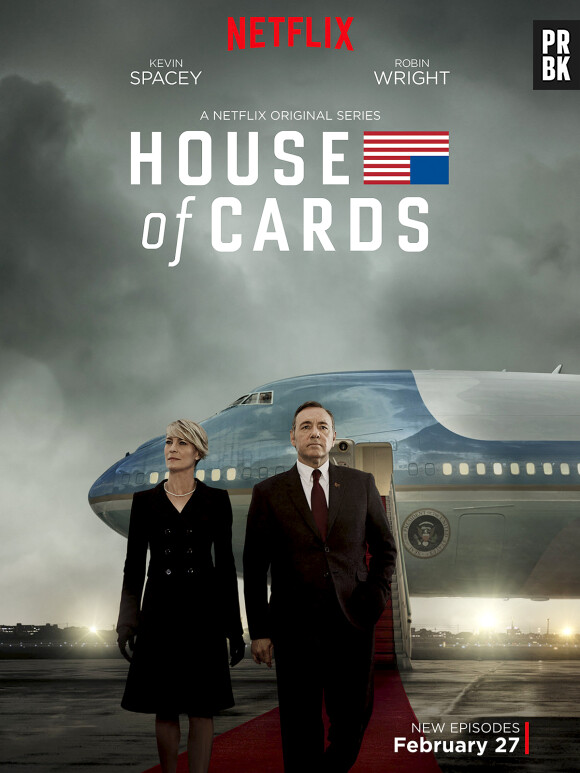 House of Cards saison 3 : une série réaliste selon Bill Clinton