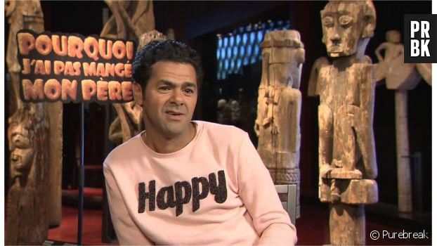 Jamel Debbouze en interview pour Purebreak pour la sortie de &quot;Pourquoi j&#039;ai pas mangé mon père&quot;, au cinéma le 8 avril 2015