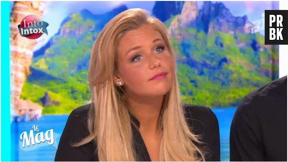 Aurélie Van Daelen de retour dans Le Mag comme chroniqueuse !