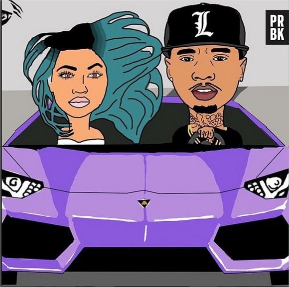 Kylie Jenner et ses cheveux bleus : nouveau look pour Coachella