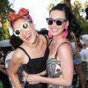 Katy Perry à une fête organisée pour Coachella le 11 avril 2015