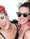  Katy Perry à une fête organisée pour Coachella le 11 avril 2015 