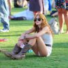 Bella Thorne à Coachella le 11 avril 2015