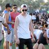 Brooklyn Beckham à Coachella le 11 avril 2015