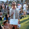 Kate Boswort classe et sexy à Coachella le 11 avril 2015