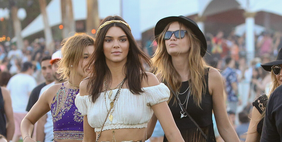  Kendall Jenner se la joue sexy à Coachella le 11 avril 2015 