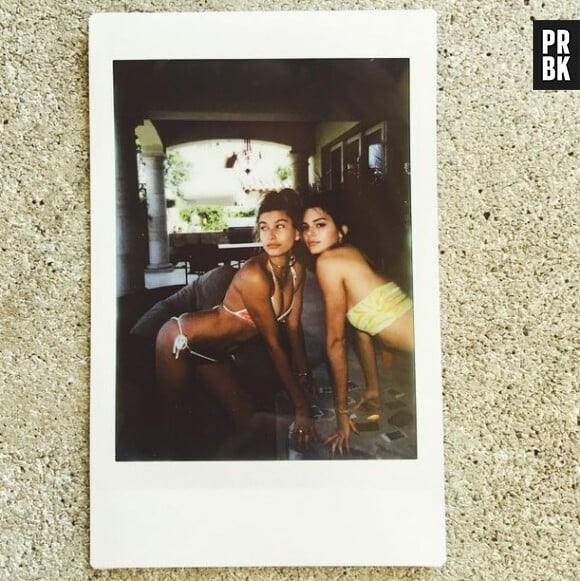 Kendall Jenner montre ses fesses sur Instagram