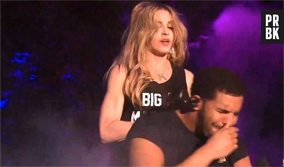 Drake et Madonna : leur baiser fougueux à Coachella 2015 fait le buzz !