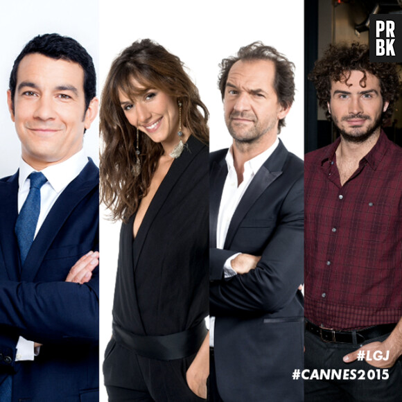 Doria Tillier, Maxime Musqua, Thomas Thouroude et Stéphane De Groodt rejoignent l'équipe du Grand Journal pour le Festival de Cannes 2015