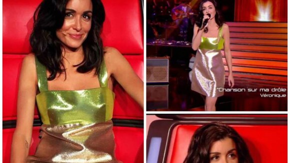 Jenifer en robe à paillettes dans The Voice 4, Twitter se moque (encore)