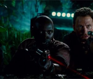 Jurassic World : Omar Sy et Chris Pratt dans la bande-annonce