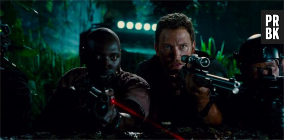 Jurassic World : Omar Sy et Chris Pratt dans la bande-annonce