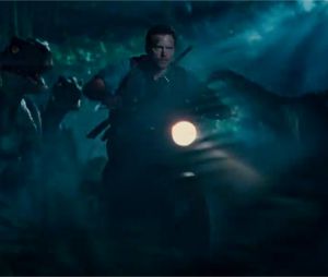 Jurassic World : Chris Pratt dans la bande-annonce